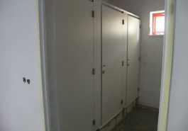 Ścianki giszetowe wc