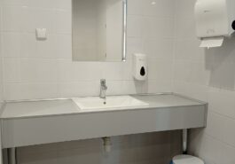Blaty sanitarne pod umywalki Instytut Stomatologii w Lublinie (9)