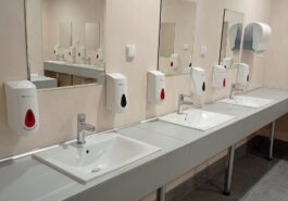 Blaty sanitarne z HPL dla pracowników - Instytut Stomatologii Lublin (5)